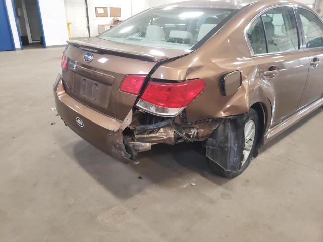 Photo 9 from auction – 2011 SUBARU LEGACY 2.5 with VIN 4S3BMBC63B3213759