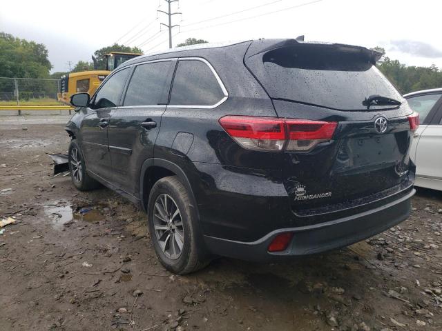 Photo 3 from auction – 2017 TOYOTA HIGHLANDER with VIN 5TDJZRFH4HS410532