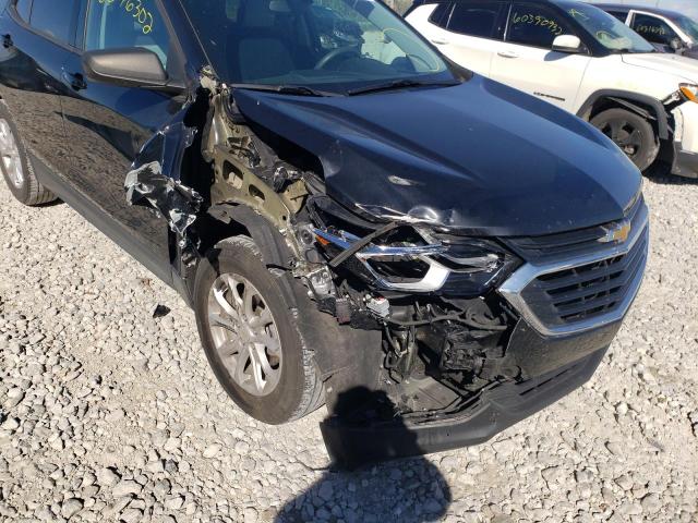 Photo 9 from auction – 2019 CHEVROLET EQUINOX LS with VIN 3GNAXSEV3KL284768