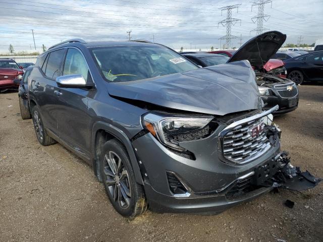 Photo 1 from auction – 2020 GMC TERRAIN DE with VIN 3GKALXEX4LL254848