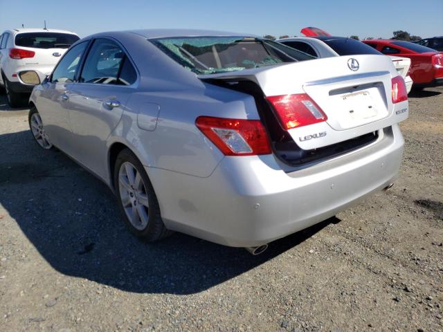 Photo 3 from auction – 2007 LEXUS ES 350 with VIN JTHBJ46G672124742
