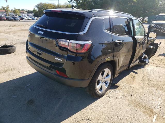 Photo 4 from auction – 2019 JEEP COMPASS LA with VIN 3C4NJDBB3KT641268