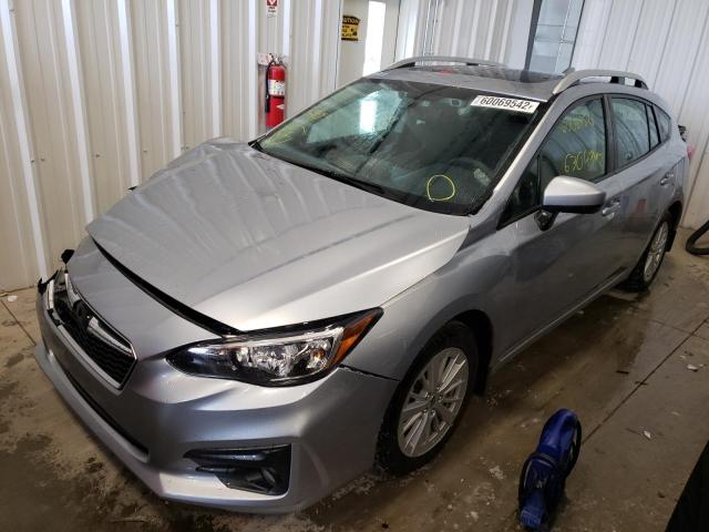 Photo 2 from auction – 2018 SUBARU IMPREZA PR with VIN 4S3GTAD65J3704639