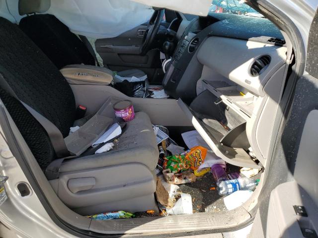 Photo 5 from auction – 2011 HONDA PILOT EX with VIN 5FNYF3H40BB007559