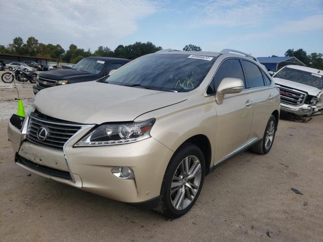 Photo 2 from auction – 2015 LEXUS RX 350 with VIN 2T2ZK1BA4FC171843