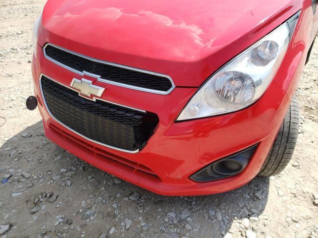 Photo 9 from auction – 2013 CHEVROLET SPARK LS with VIN KL8CA6S90DC511391