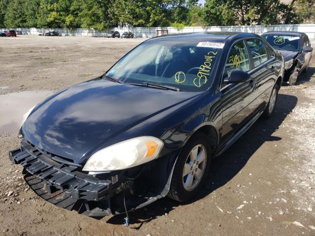 Photo 2 from auction – 2011 CHEVROLET IMPALA LT with VIN 2G1WG5EK7B1189601