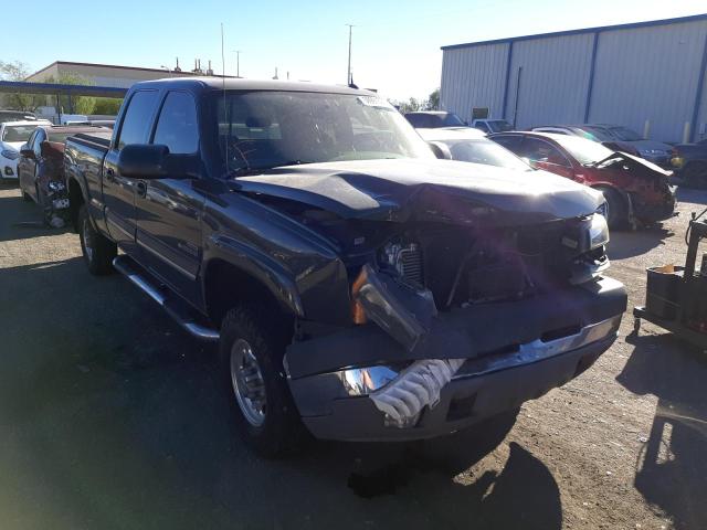 Foto 1 de la subasta – 2005 CHEVROLET SILVERADO con VIN 1GCHK23255F820570