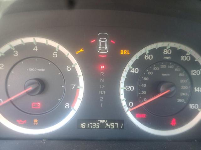 Photo 8 from auction – 2011 HONDA ACCORD EX with VIN 1HGCP2F7XBA009764