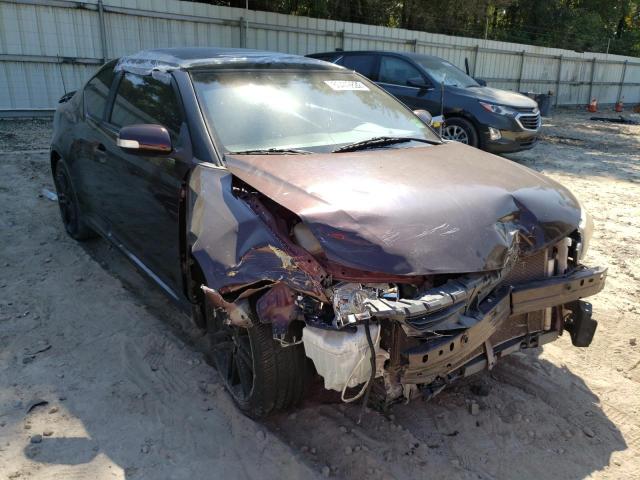 TOYOTA SCION TC 2012 with VIN JTKJF5C7XC3031924 - Photo from auction