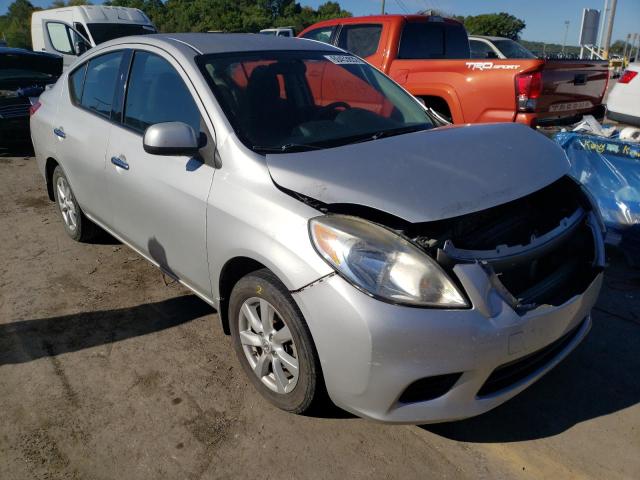 NISSAN VERSA S/S 2014 with VIN 3N1CN7AP3EL854979 - Photo from auction