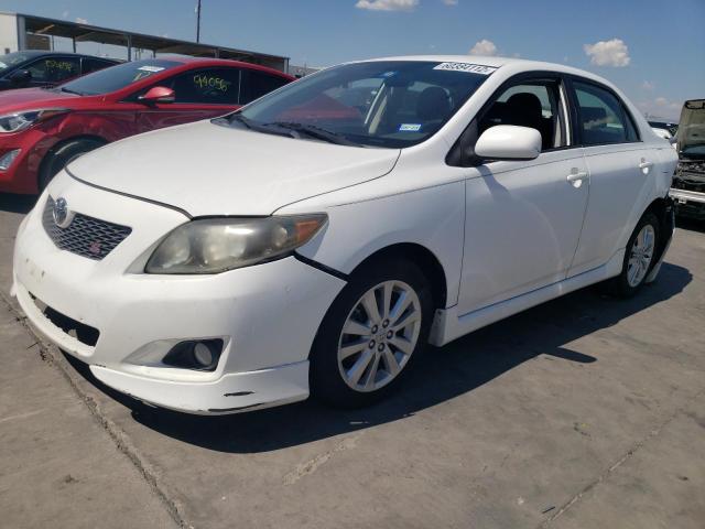 Photo 2 from auction – 2009 TOYOTA COROLLA BA with VIN 1NXBU40E29Z065837