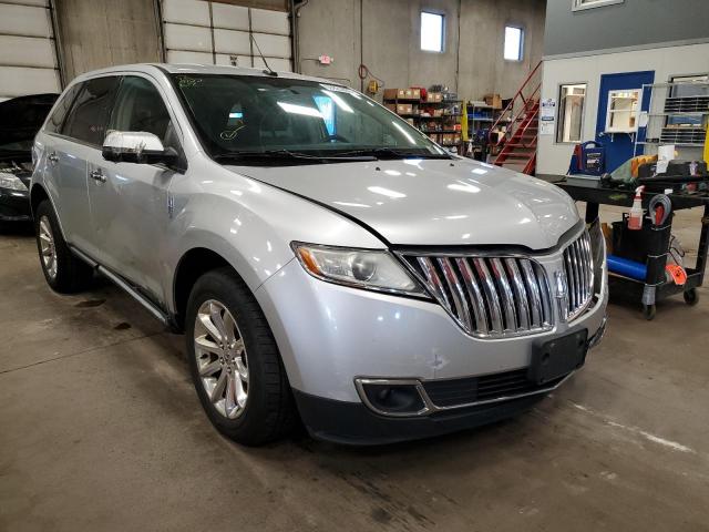 LINCOLN MKX 2011 with VIN 2LMDJ8JK7BBJ26788 - Photo from auction
