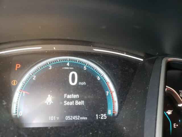 Photo 8 from auction – 2018 HONDA CIVIC EX with VIN JHMFC1F36JX016882