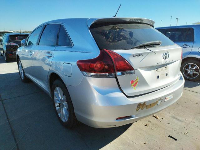 Photo 3 from auction – 2013 TOYOTA VENZA LE with VIN 4T3BA3BB9DU041248