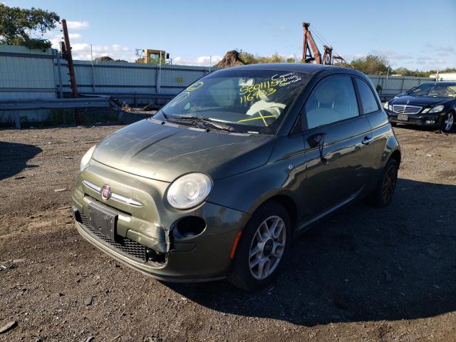 Photo 2 from auction – 2012 FIAT 500 POP with VIN 3C3CFFAR5CT116933