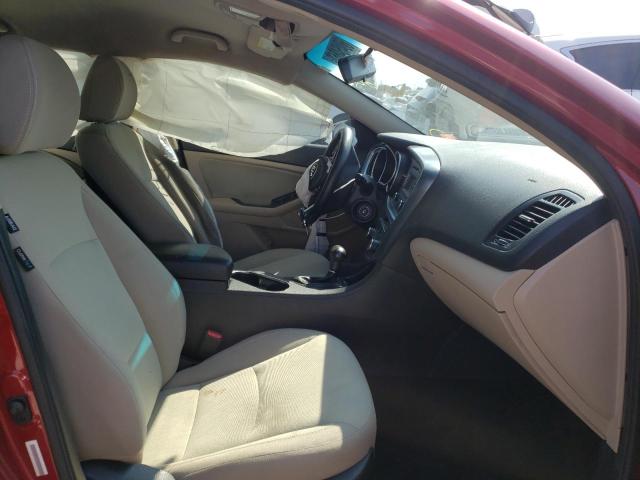 Photo 5 from auction – 2014 KIA OPTIMA LX with VIN 5XXGM4A72EG351603