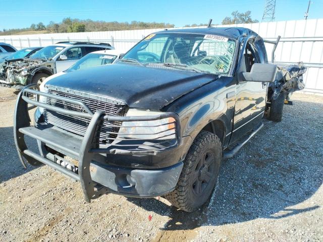 Photo 2 from auction – 2006 FORD F150 with VIN 1FTPX14526NB87839