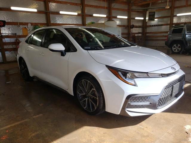 Photo 1 from auction – 2022 TOYOTA COROLLA SE with VIN JTDP4MCE4NJ081541