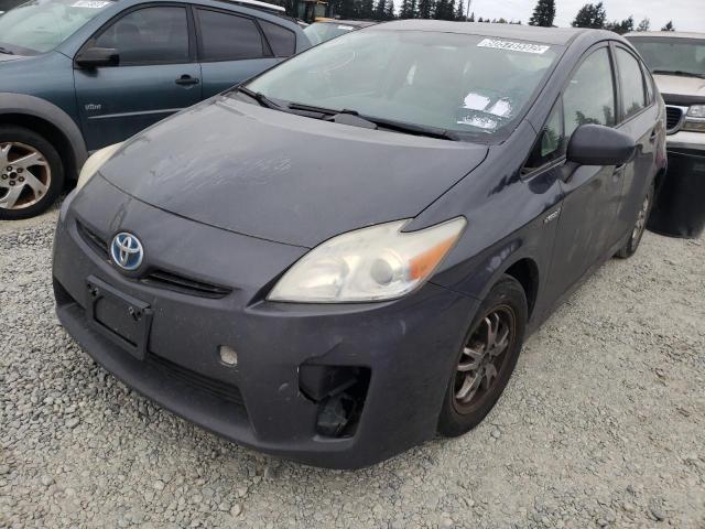 Photo 2 from auction – 2010 TOYOTA PRIUS with VIN JTDKN3DU2A0062266