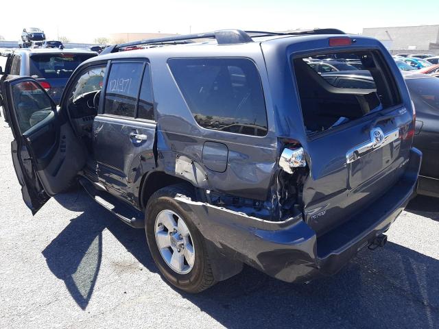 Photo 3 from auction – 2007 TOYOTA 4RUNNER SR with VIN JTEBU14R870110148