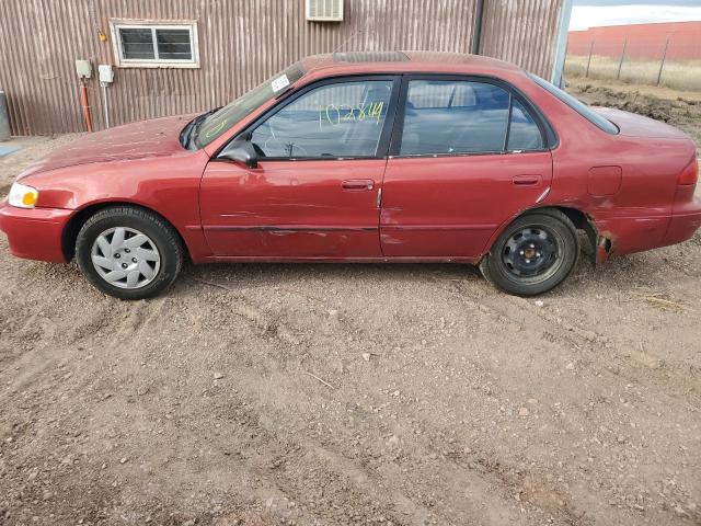 Photo 9 from auction – 2001 TOYOTA COROLLA SE with VIN 1NXBR18E31Z511325