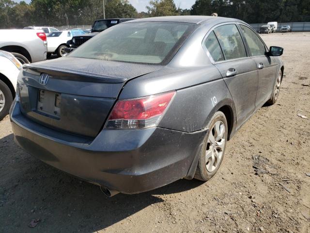 Photo 4 from auction – 2008 HONDA ACCORD EX with VIN JHMCP26798C018840