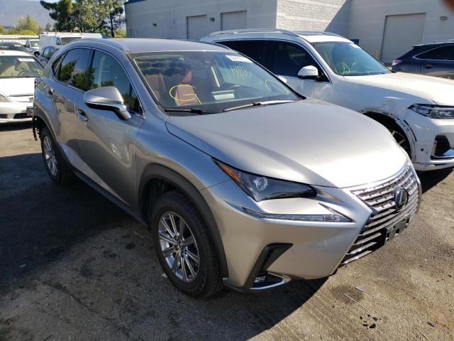LEXUS NX 300 BAS 2021 with VIN JTJDARBZ5M2182056 - Photo from auction