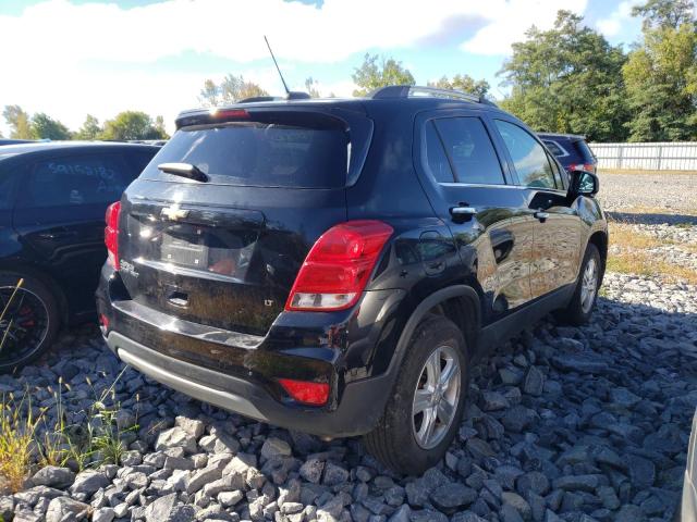 Photo 4 from auction – 2020 CHEVROLET TRAX 1LT with VIN KL7CJPSB8LB068814
