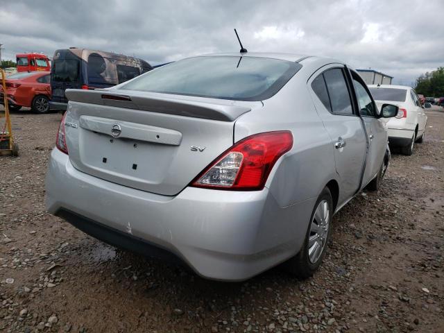 Photo 4 from auction – 2019 NISSAN VERSA S with VIN 3N1CN7AP4KL845476