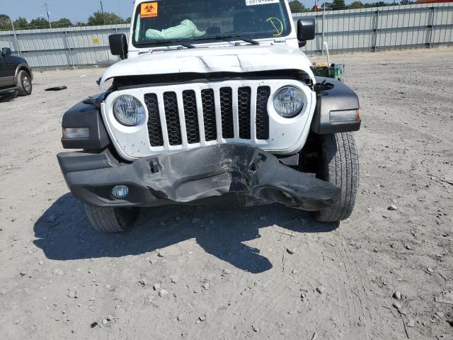 Photo 9 from auction – 2020 JEEP GLADIATOR with VIN 1C6HJTAG6LL133255