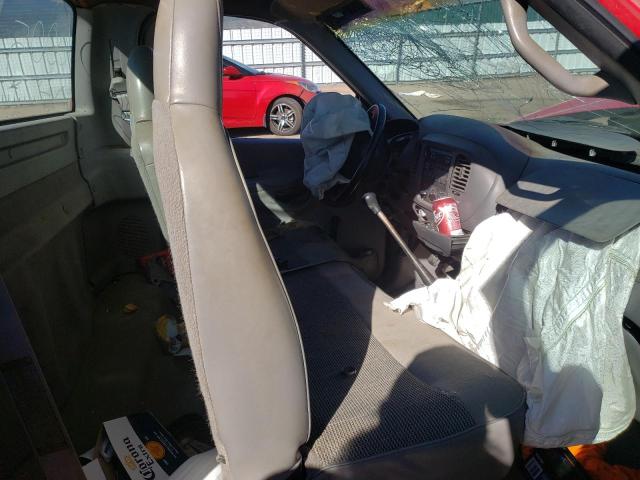 Photo 5 from auction – 1997 FORD F150 with VIN 1FTDF1729VKC46005