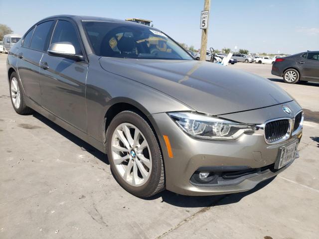 BMW 320 I 2016 with VIN WBA8E1G58GNT99150 - Photo from auction