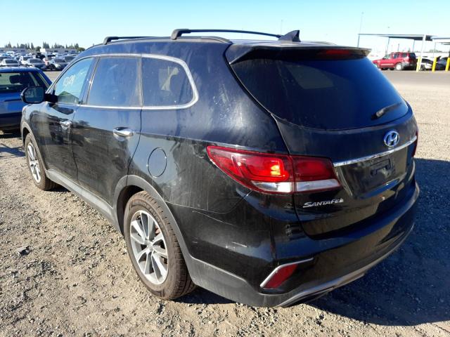 Photo 3 from auction – 2017 HYUNDAI SANTA FE S with VIN KM8SM4HF3HU190888