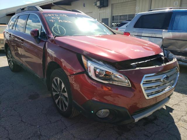SUBARU OUTBACK 2. 2016 with VIN 4S4BSALC0G3332037 - Photo from auction