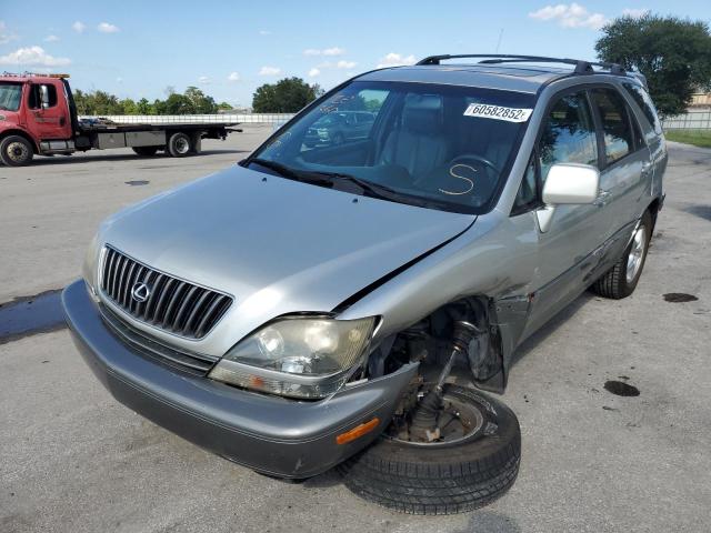 Фото 2 с аукциона – 2000 LEXUS RX 300 с VIN JT6HF10U2Y0163455