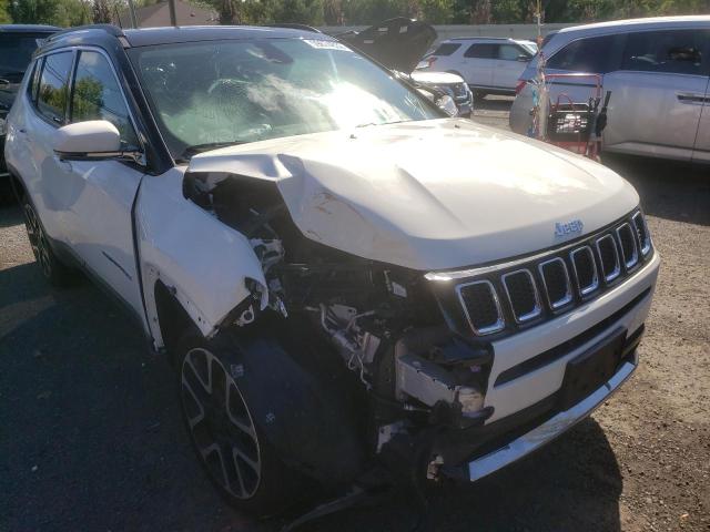 JEEP COMPASS LI 2017 with VIN 3C4NJDCB9HT689431 - Photo from auction