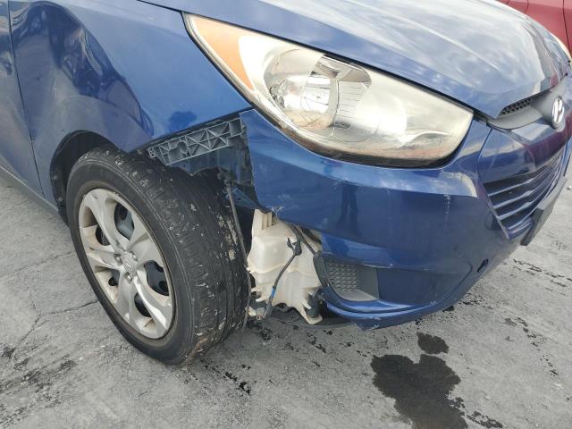 Photo 9 from auction – 2013 HYUNDAI TUCSON GL with VIN KM8JT3AB8DU769398