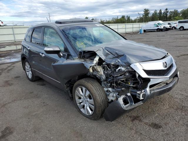 ACURA RDX TECHNO 2011 with VIN 5J8TB2H57BA000465 - Photo from auction
