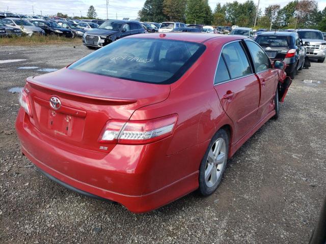 Photo 4 from auction – 2011 TOYOTA CAMRY BASE with VIN 4T1BF3EK9BU738017