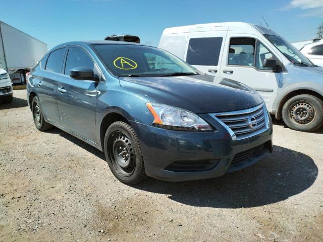 Photo 1 from auction – 2015 NISSAN SENTRA S with VIN 3N1AB7AP3FL637305