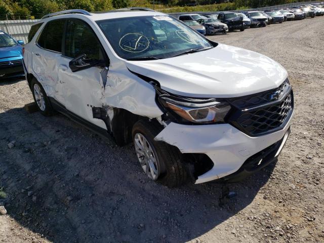 CHEVROLET EQUINOX LT 2021 with VIN 3GNAXUEV8MS124115 - Photo from auction