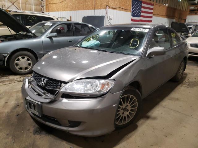 Photo 2 from auction – 2005 HONDA CIVIC EX with VIN 1HGEM22905L002159