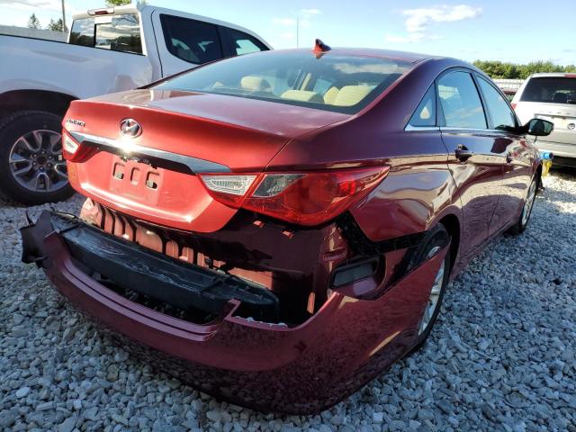 Photo 4 from auction – 2012 HYUNDAI SONATA GLS with VIN 5NPEB4AC9CH336852
