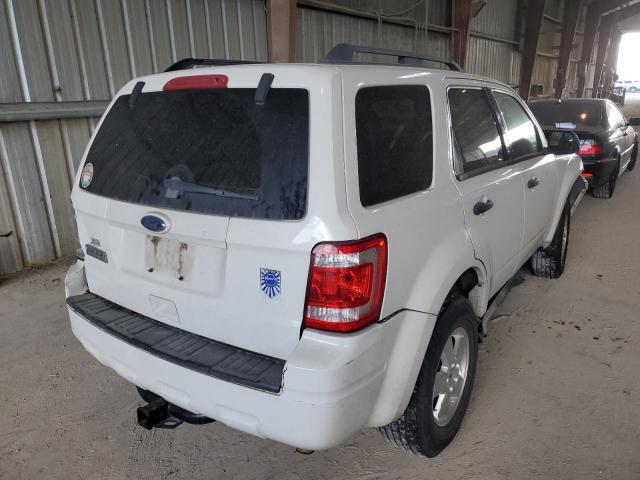 Photo 4 from auction – 2011 FORD ESCAPE XLT with VIN 1FMCU0D79BKA47541