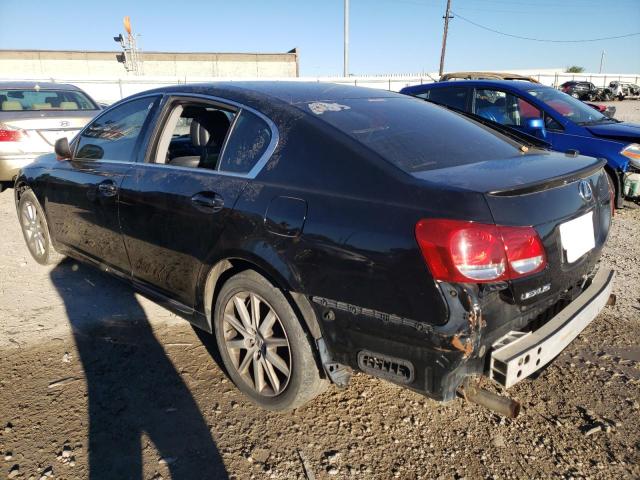 Photo 3 from auction – 2006 LEXUS GS 300 with VIN JTHCH96S960004588