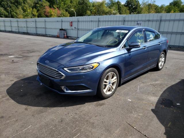 Photo 2 from auction – 2018 FORD FUSION SE with VIN 3FA6P0HD7JR254146