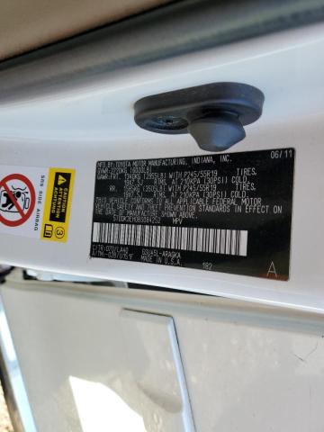 Photo 10 from auction – 2011 TOYOTA HIGHLANDER with VIN 5TDDK3EH0BS084252