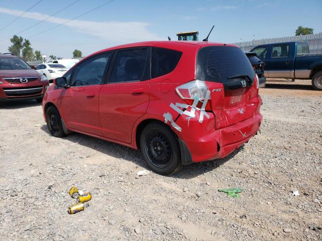 Photo 3 from auction – 2013 HONDA FIT with VIN JHMGE8H37DC065749