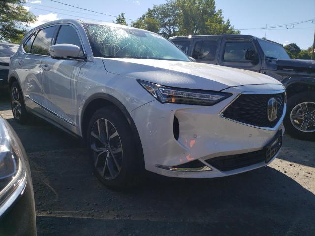 ACURA MDX TECHNO 2022 with VIN 5J8YE1H42NL012496 - Photo from auction